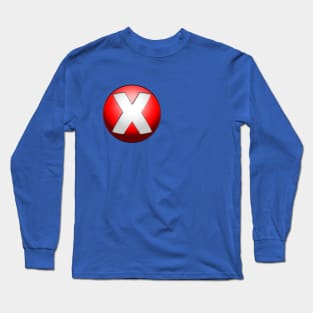 XO Chest Logo Long Sleeve T-Shirt